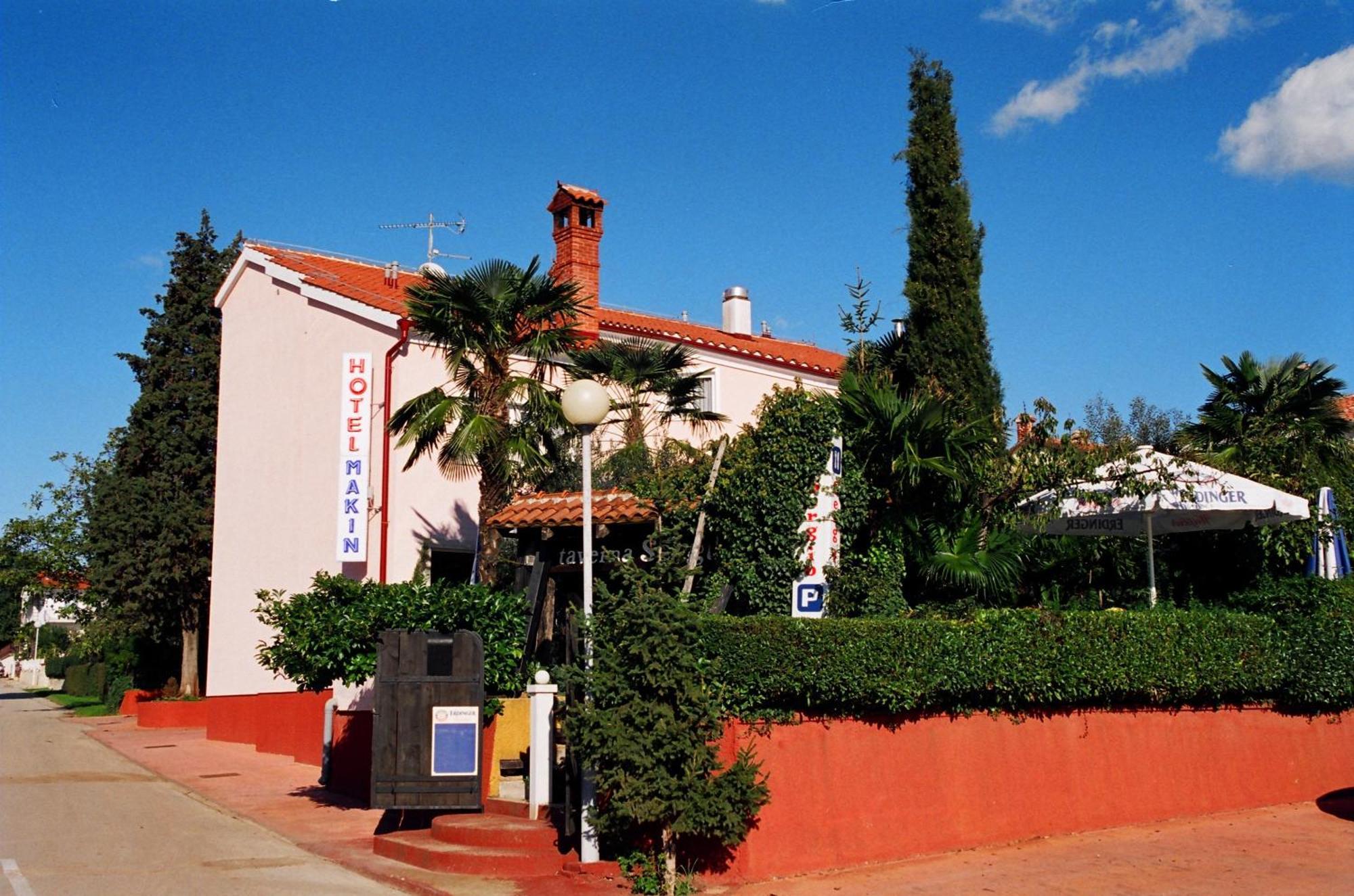 Hotel Makin Novigrad Istria エクステリア 写真
